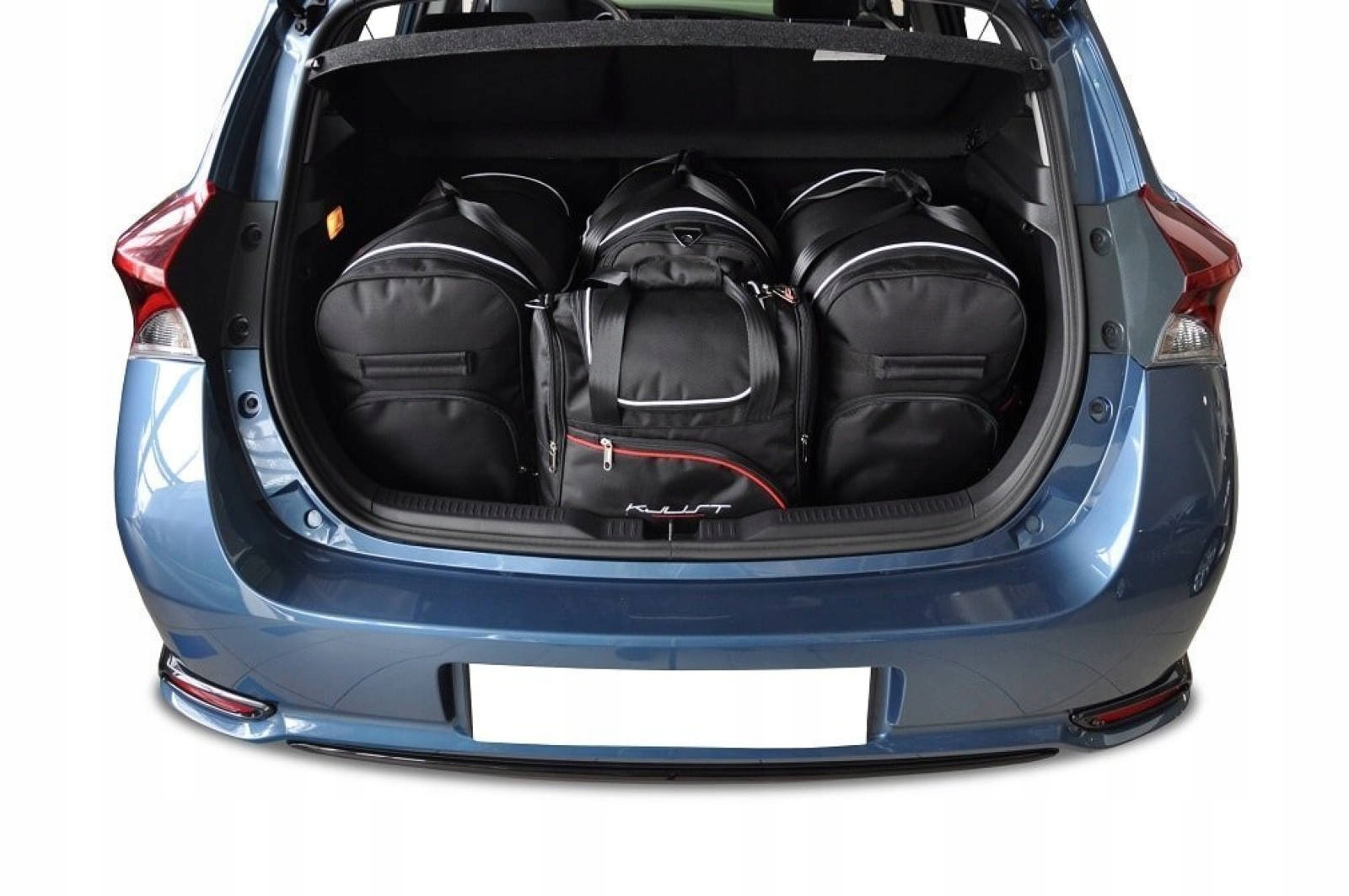 J&j Automotive Sada 4ks cestovných tašiek Aero pre Toyota Auris 2013+