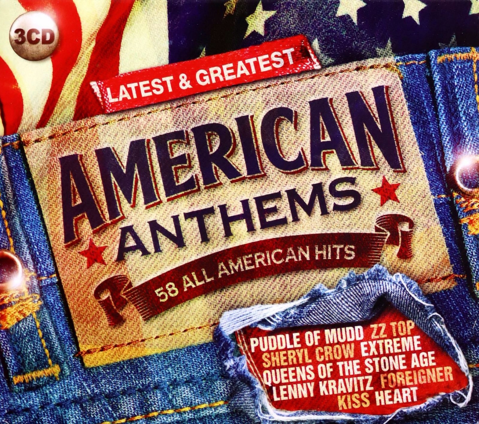 Latest+greatest American Anthems [3CD]