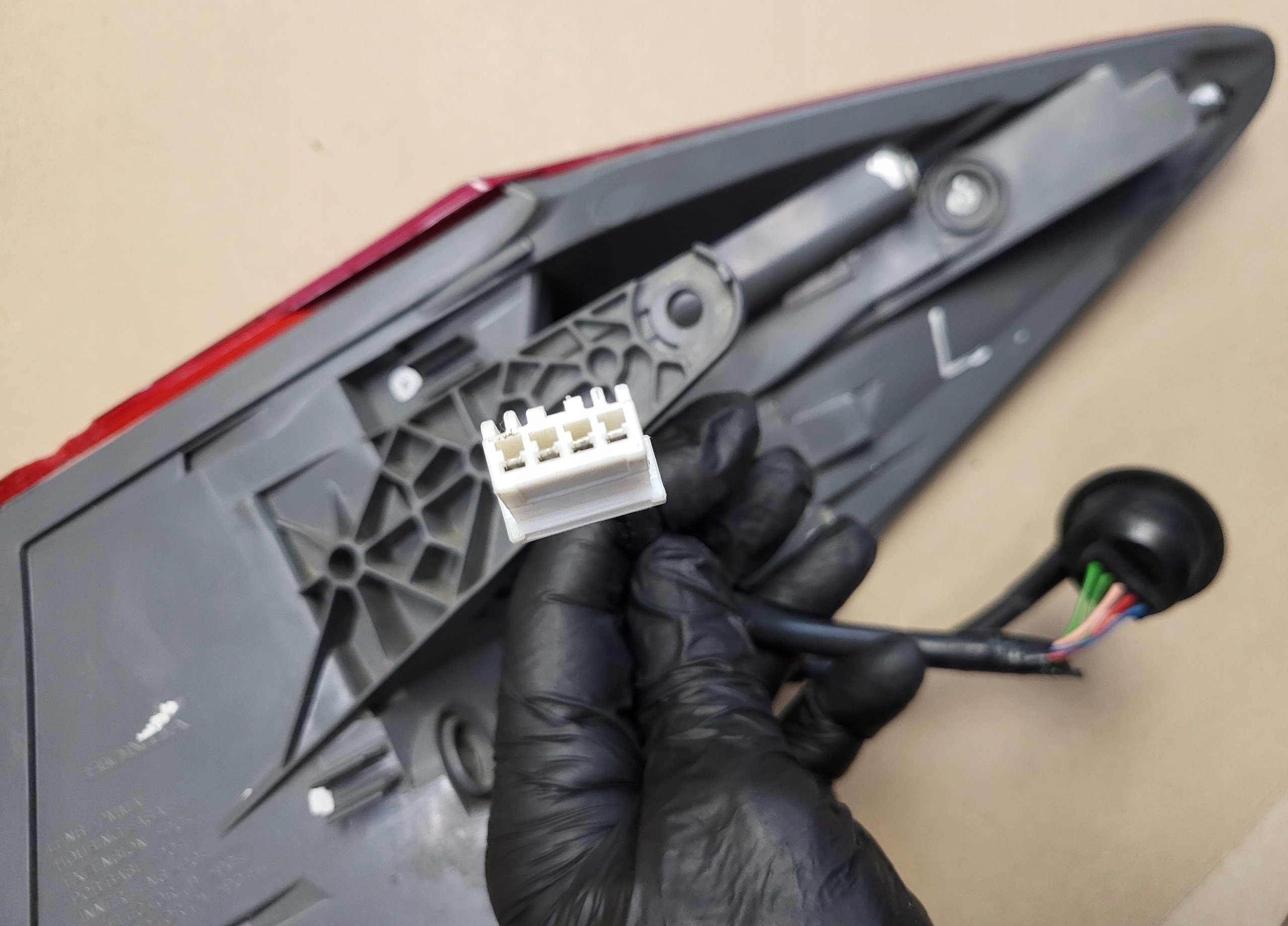 light rear left LED HONDA CIVIC IX HB OE EU 3355ATV0