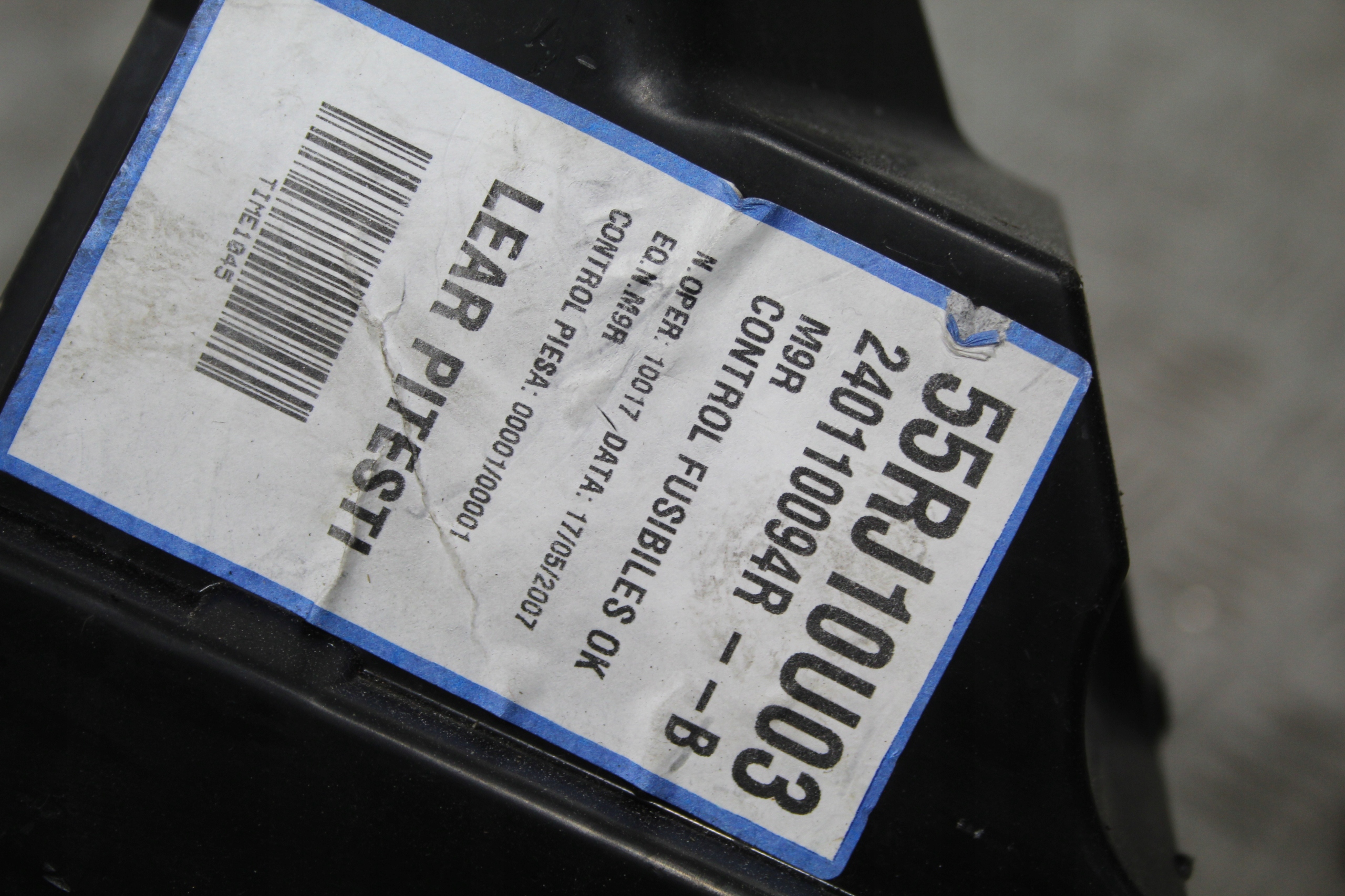 Module fusibles RENAULT LAGUNA III 3