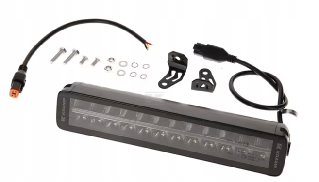 Pracovní Lampa Obdélníková LED24 120W 10080lm 12/24V Bodové Světlo