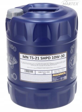 Olej Mannol TS-21 Shpd 10V30 20 L