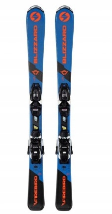 Narty zjazdowe dziecięce Blizzard Firebird 120 cm+ wiązania