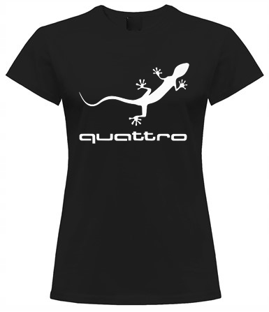 

Damska Koszulka Dla Fanki Audi Quattro Rozmiar XXL