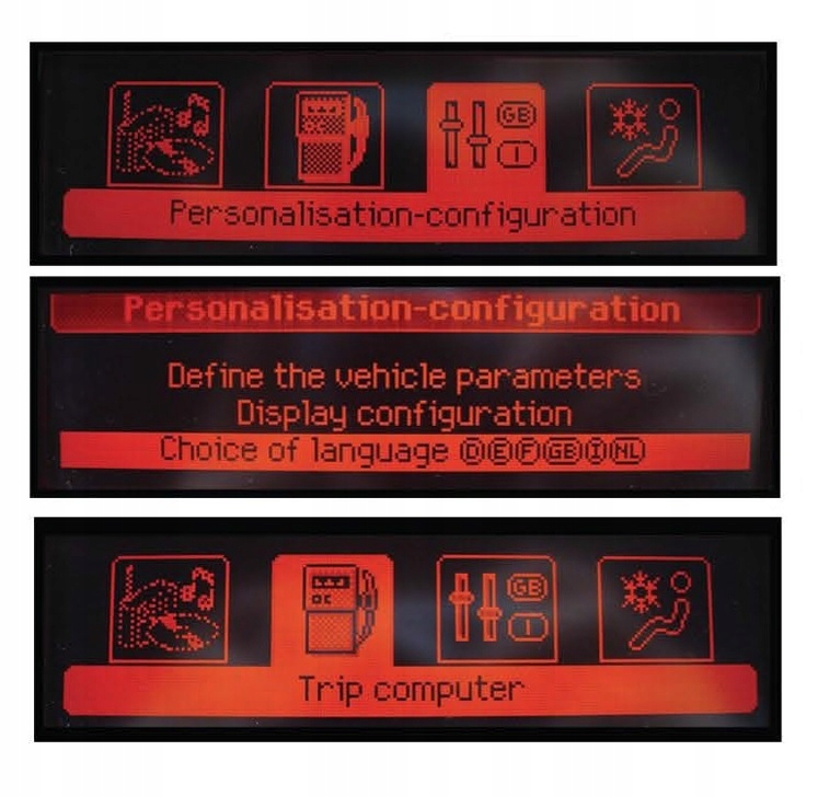 PEUGEOT PARTNER RAMKA RADIA 2DIN MODUŁ SWC + PDC EAN (GTIN) 5055193350840