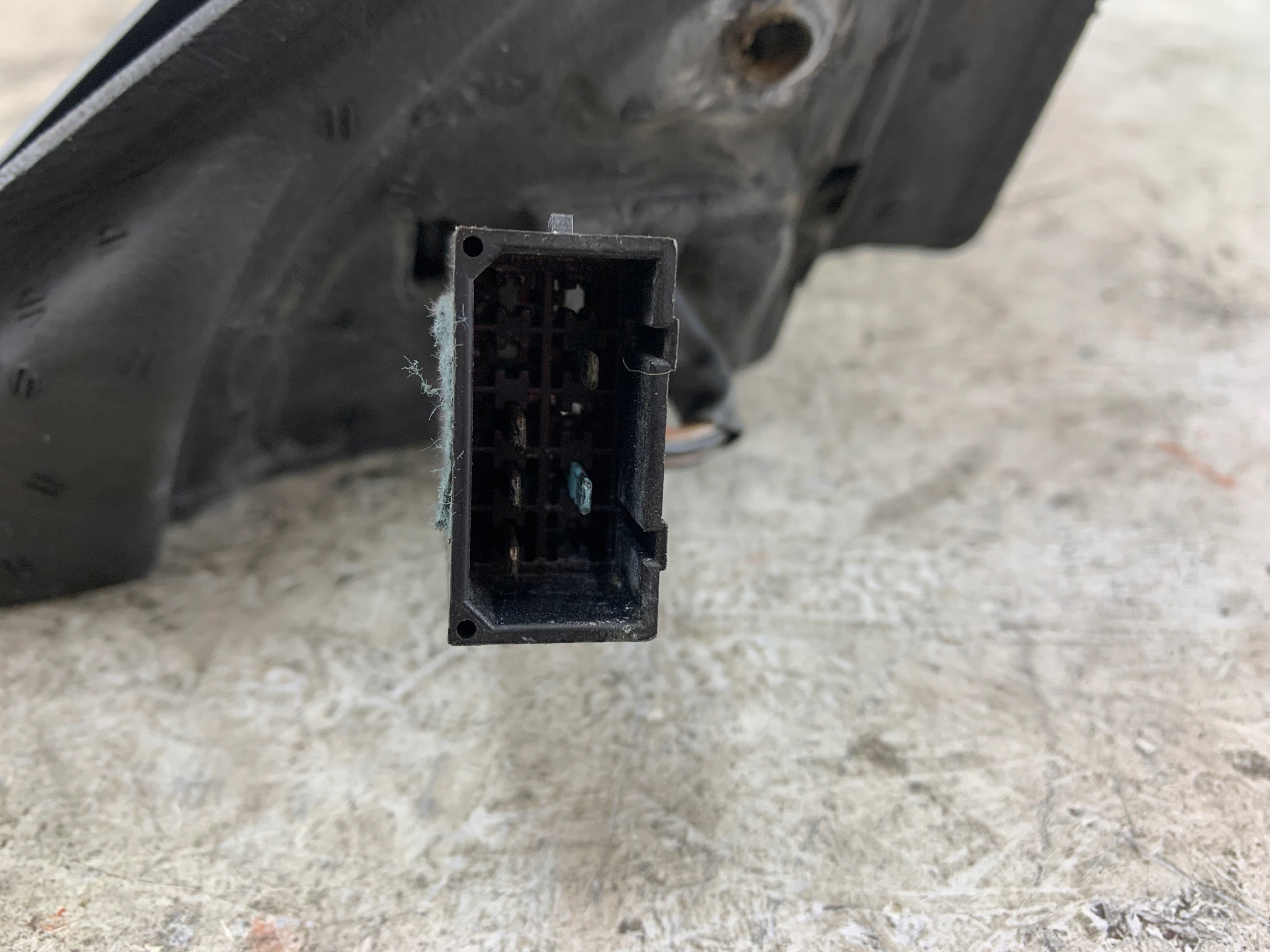 AUDI A3 8L mirror right 5 PIN LY3H