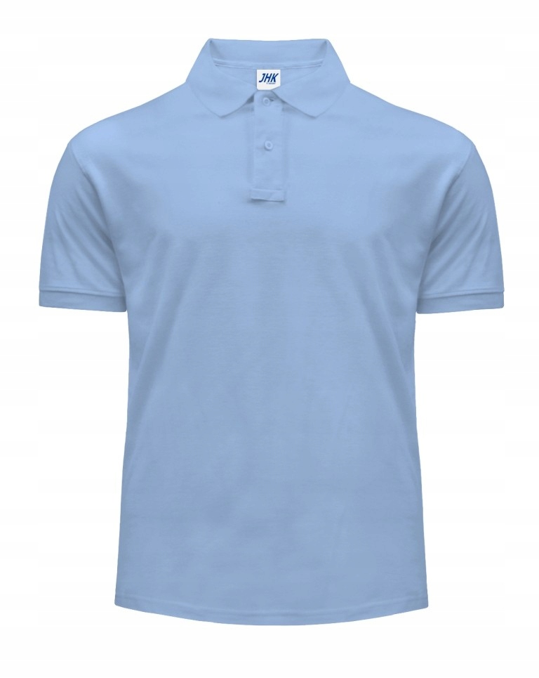 

Męskie Polo Jhk z kołnierzem Sky Blue L