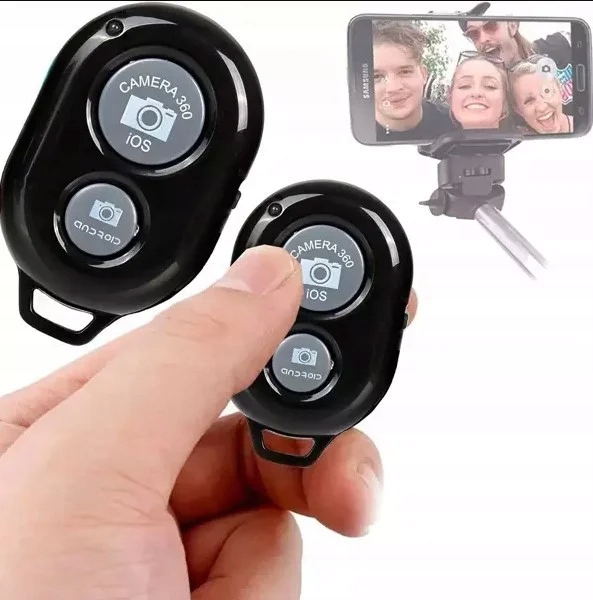 PILOT Bluetooth SELFIE WYZWALACZ ZDJĘĆ iOS Android Pilot zdalnego sterowani Kod producenta 5904703203162