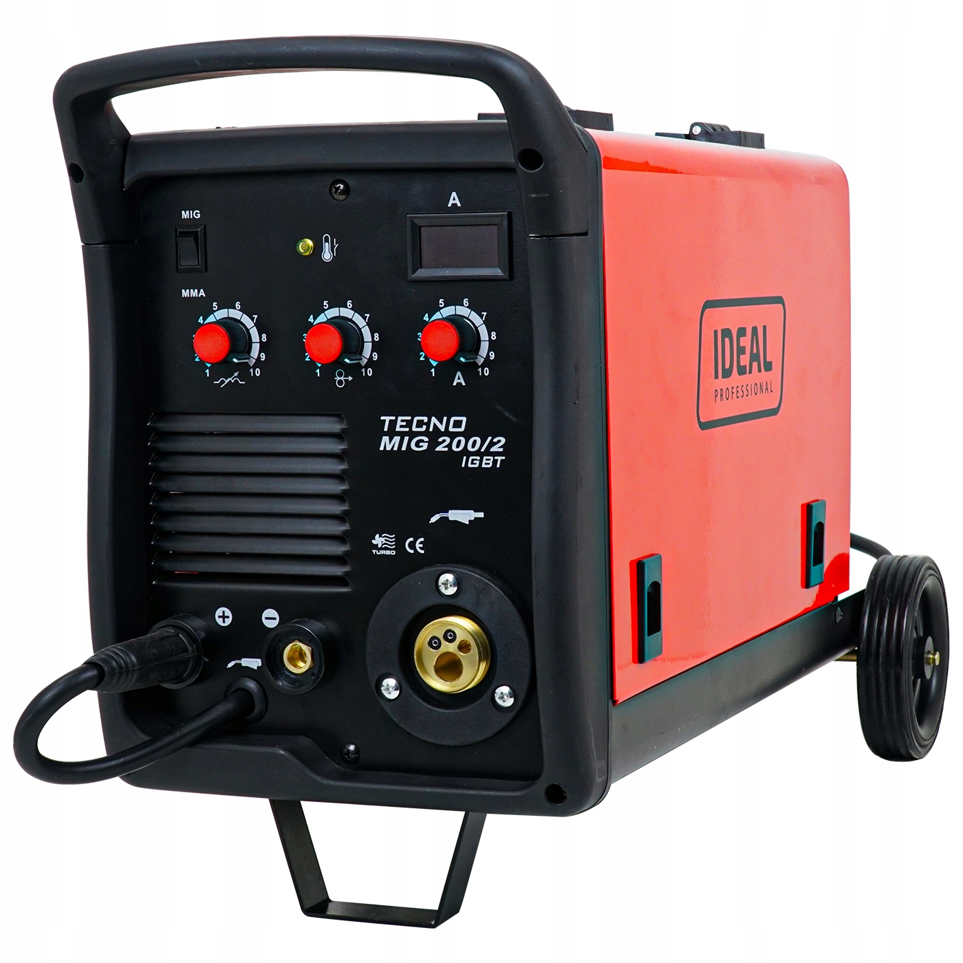 Spawarka MIG/MAG 230V/400V IDEAL TECNOMIG 200/2 Kod producenta IDEAL TECNOMIG 200/2