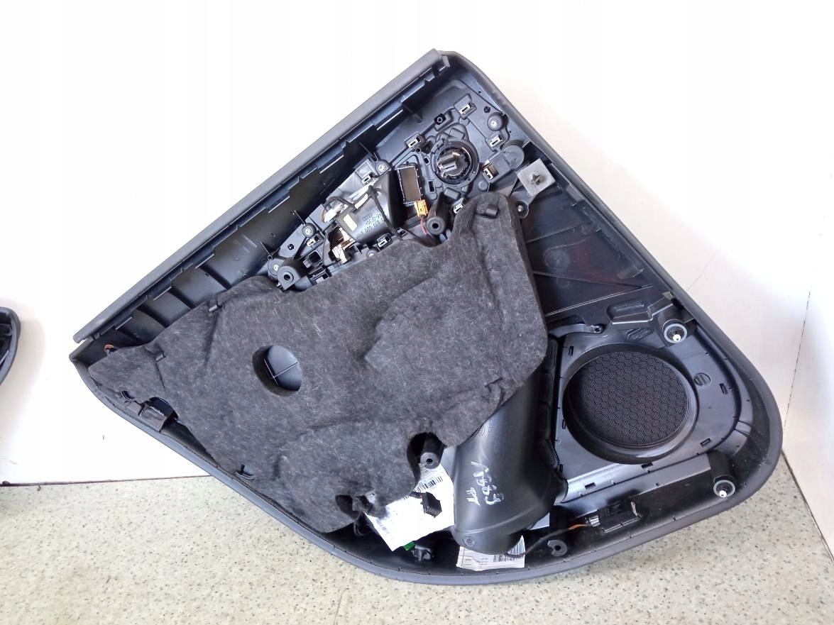 upholstery side left right rear part sedan KPL Audi A6 IV (2011-2018) C7