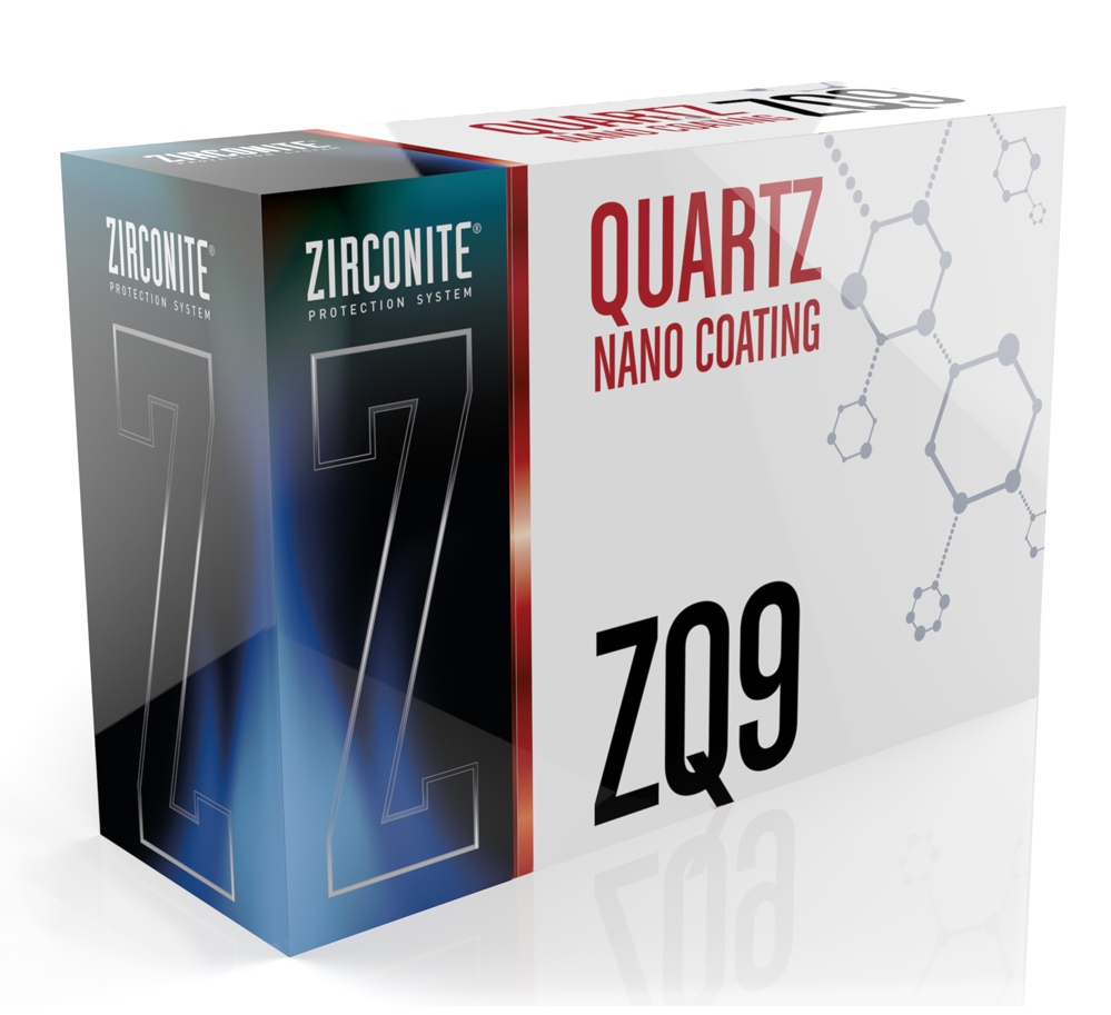 Quartz ZQ9 powłoka kwarcowa (szkło)