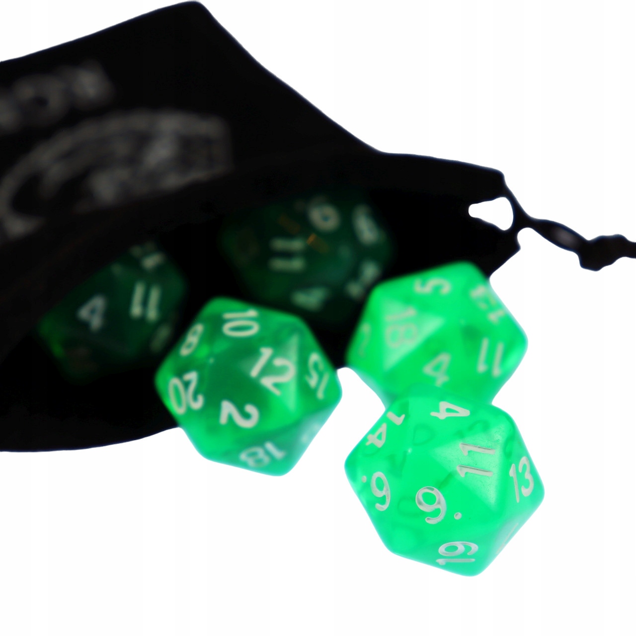 KOSTKA RPG DOMEK W HOBBITONIE KOŚĆ DWUDZIESTOŚCIENNA K20 Liczba ścian 20
