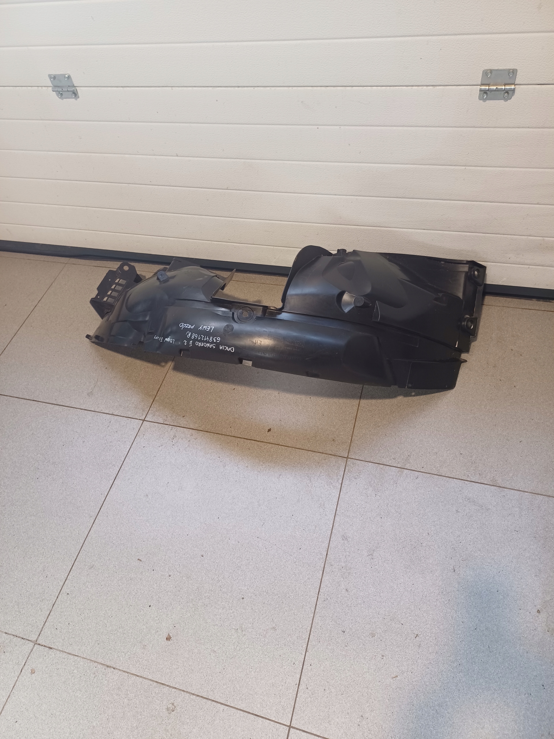 mudguard left front front DACIA SANDERO II 2 LOGAN 2 II LIFT 638412168R