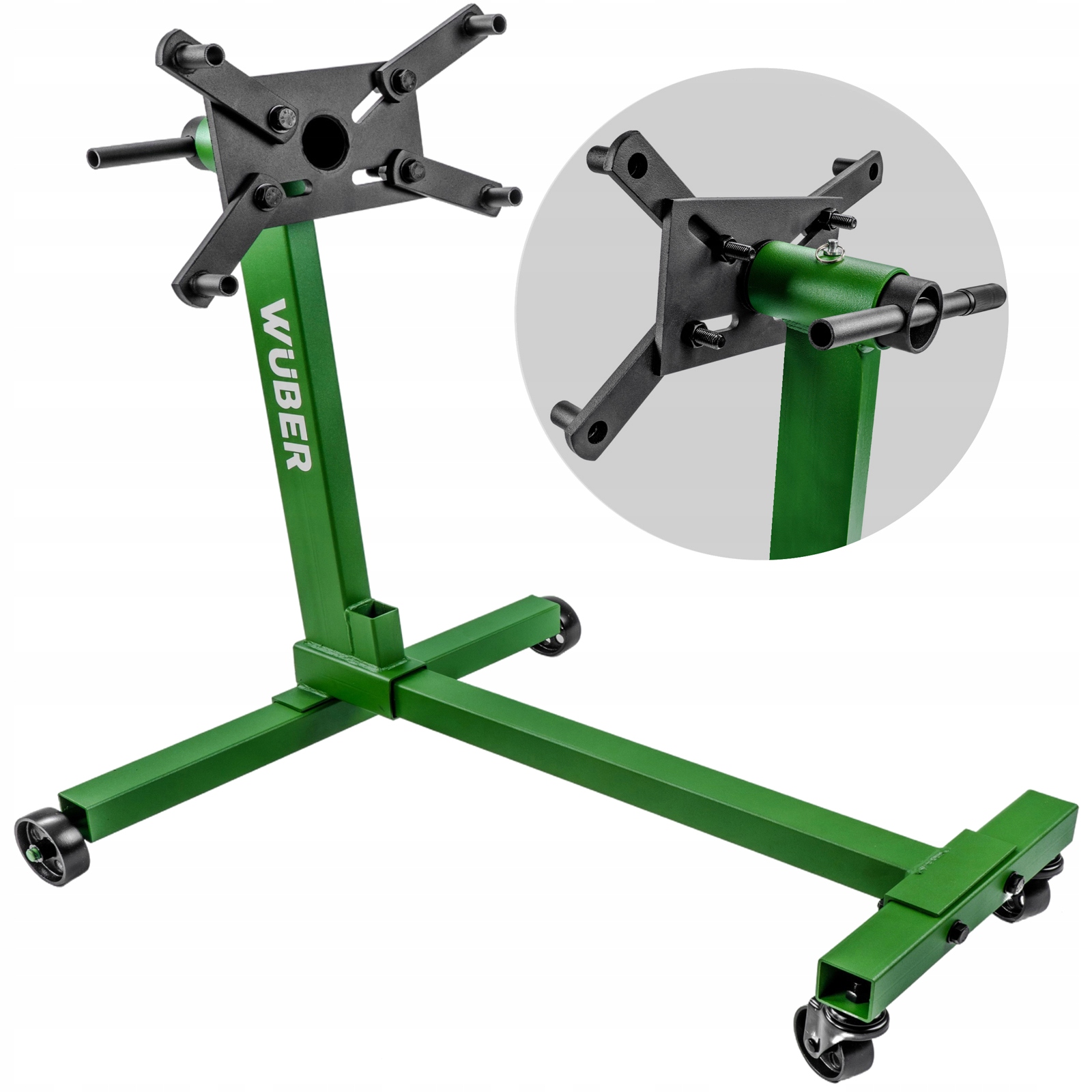 Stojan Pro Montáž Motoru 450 Kg Oprava Opravy Převodovky Otočný 360