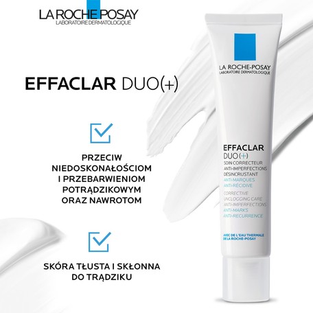 

La Roche-Posay Effaclar Duo+ 40 ml krem