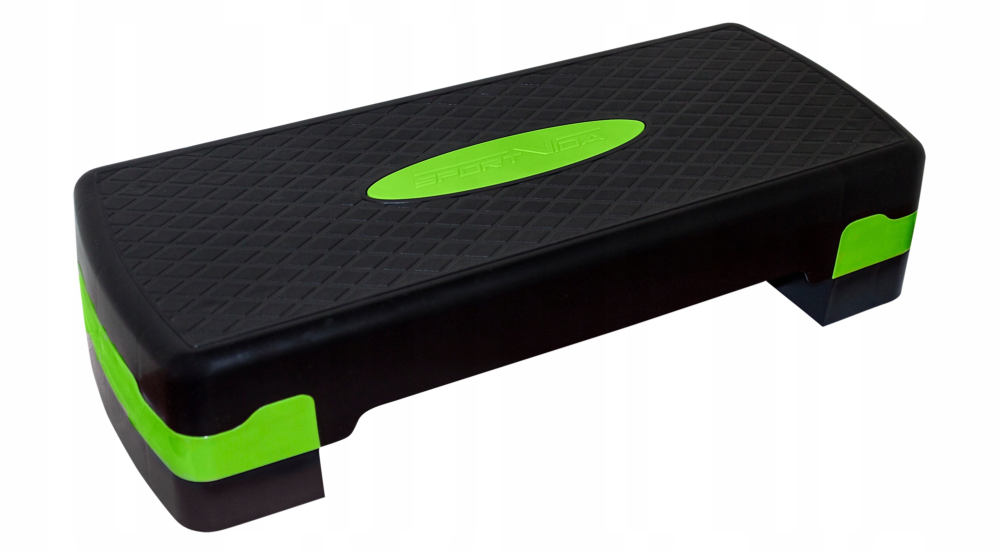 STEP DO ĆWICZEŃ FITNESS I AEROBIKU 2 STOPNIE SPORTVIDA Szerokość produktu 28 cm