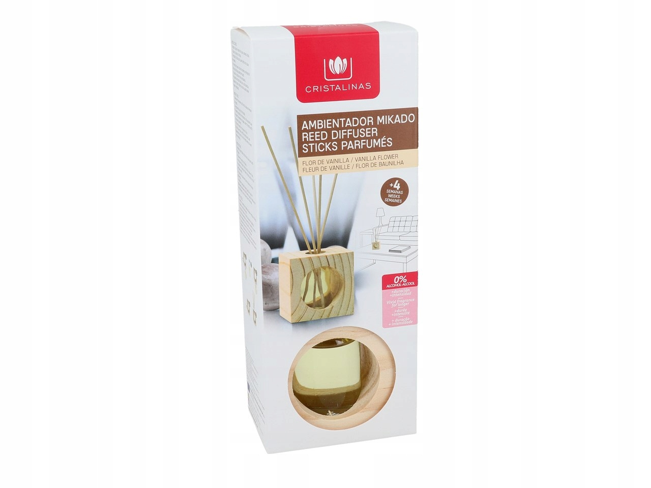 Dyfuzor zapachowy - Vanilla Zapach inny zapach