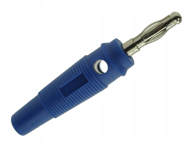 

Wtyk bananowy 24A 4mm Amass