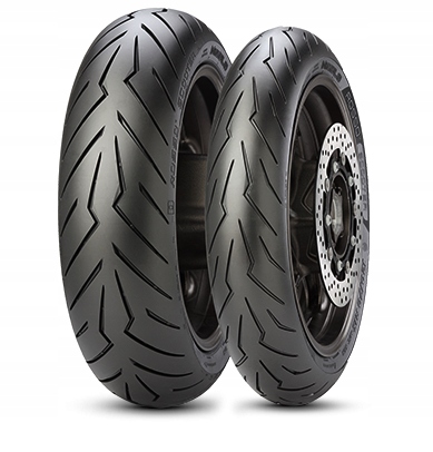 Pneumatika Pirelli Diablo Rosso Scooter 120/70 R 16 57H Tl Predné