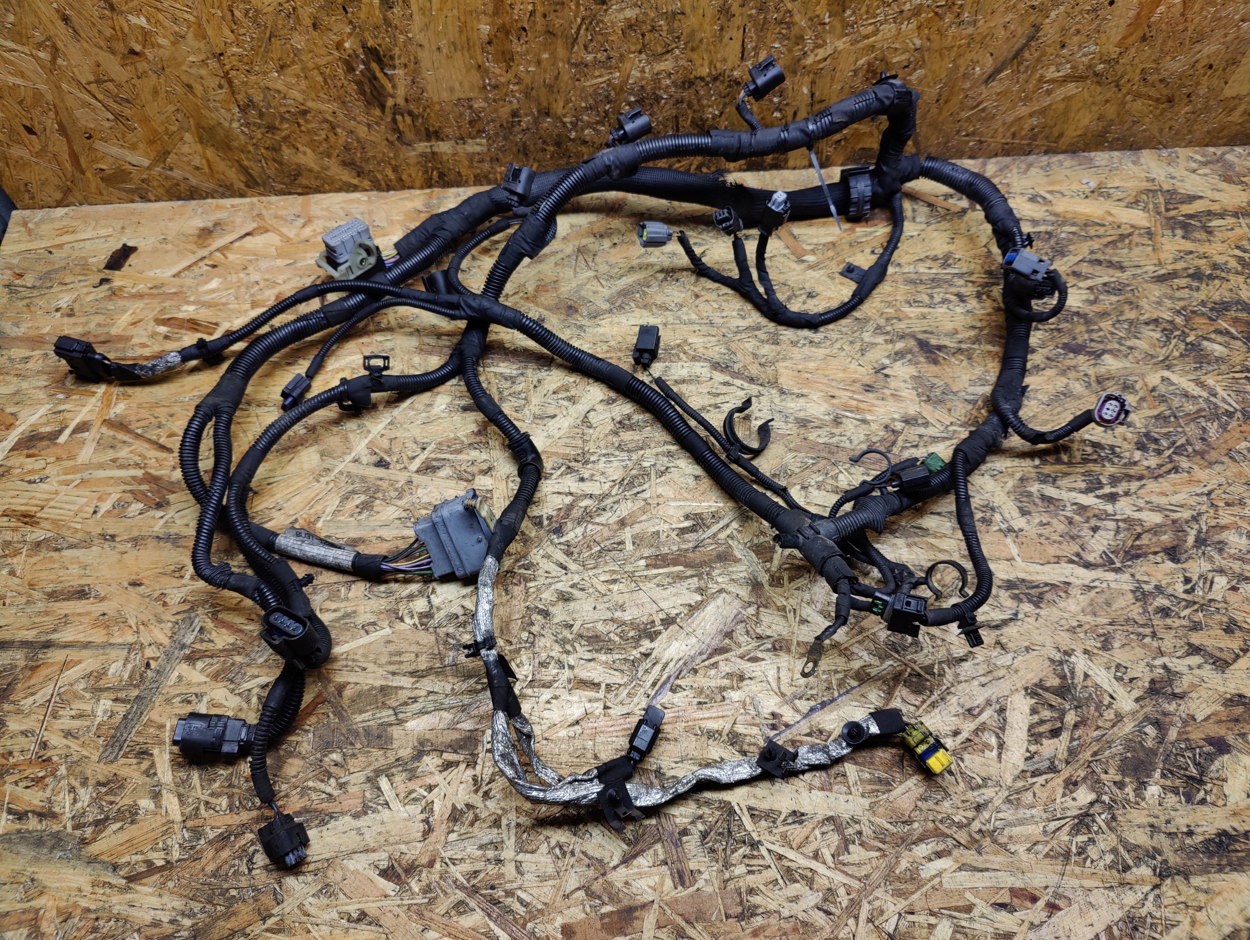 BU3T-12B637-CCA - ДЖГУТ ПРОВОДІВ ДВИГУНА BOXER JUMPER TRANSIT DUCATO 2.2 HDI