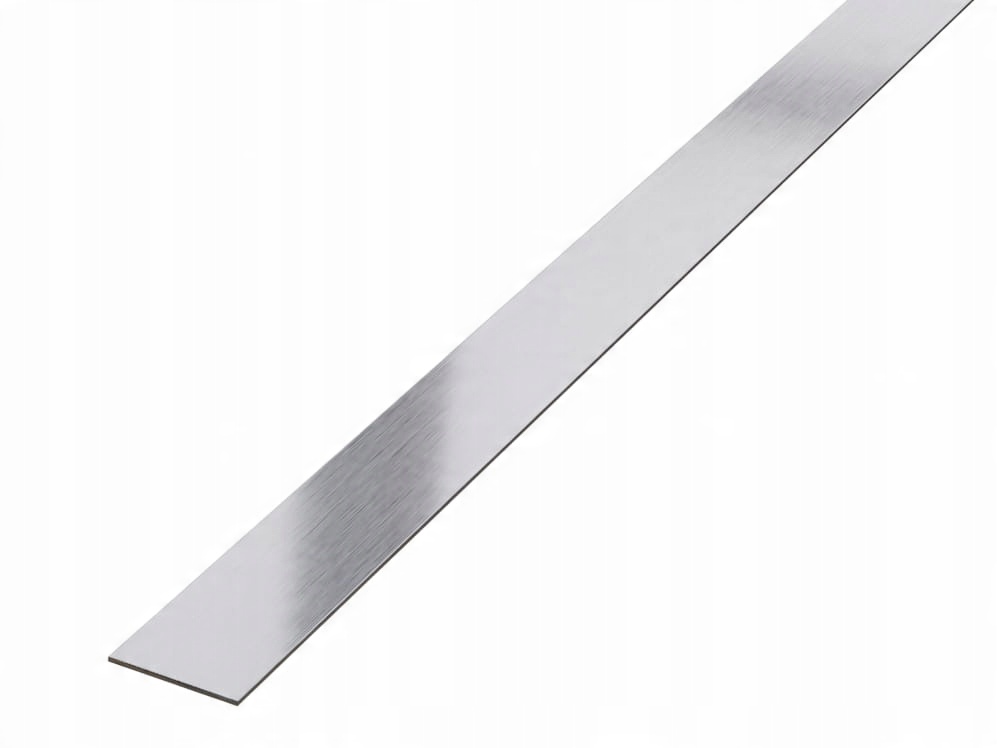 

Listwa dekoracyjna I 2cm x 90cm Srebrny Mat