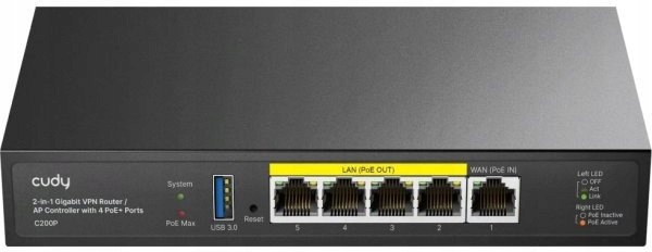 Router Cudy 2-in-1 Smb Router C200P