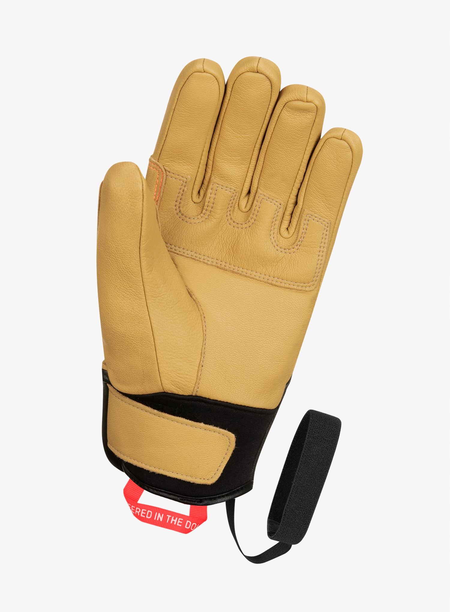 Dámské rukavice Salewa Ortles Am Leather Gloves černá barva