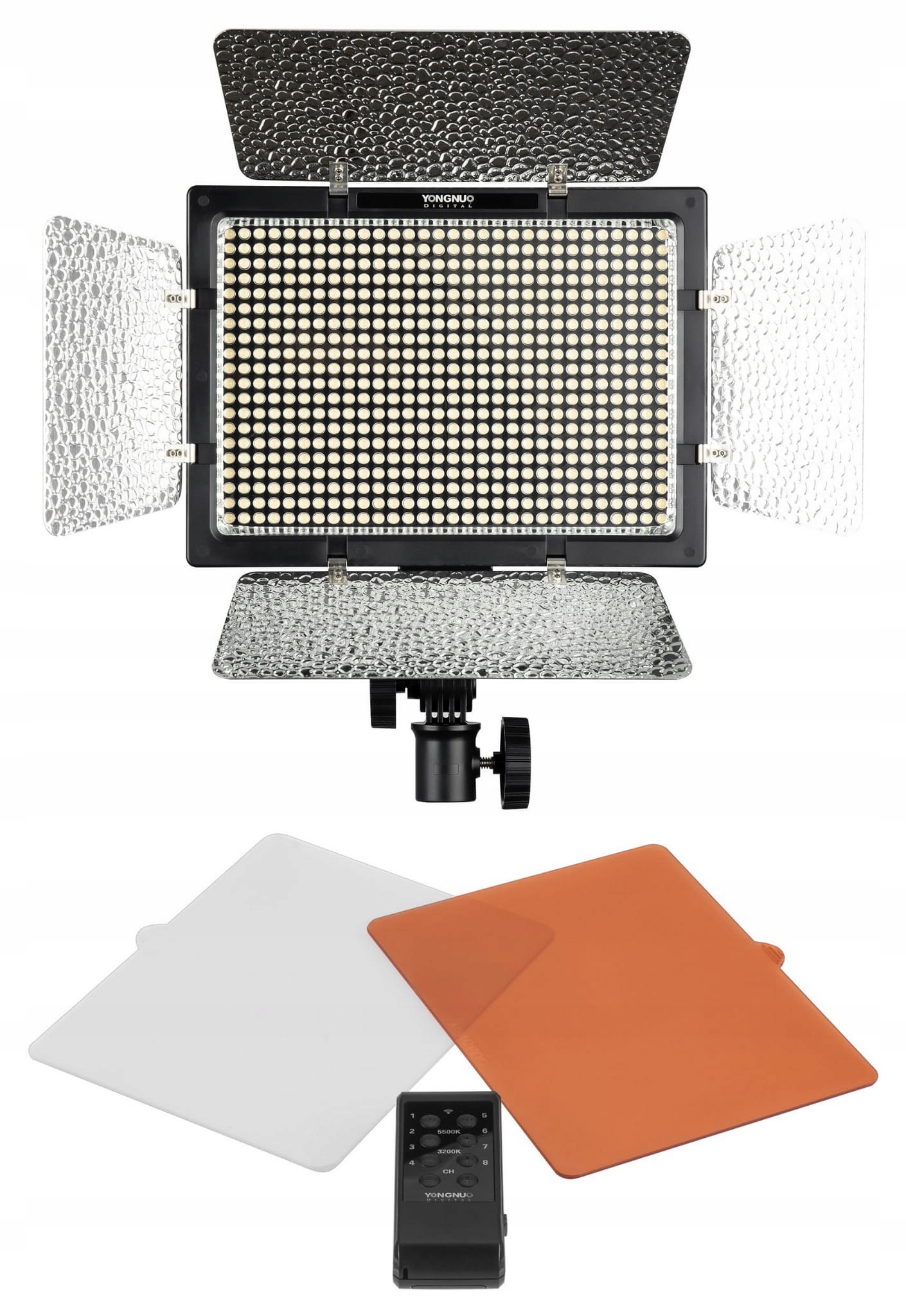 Yongnuo YN600L II Studiová Fotografická Lampa Led 5600K Dálkové Ovládání 4800 lm