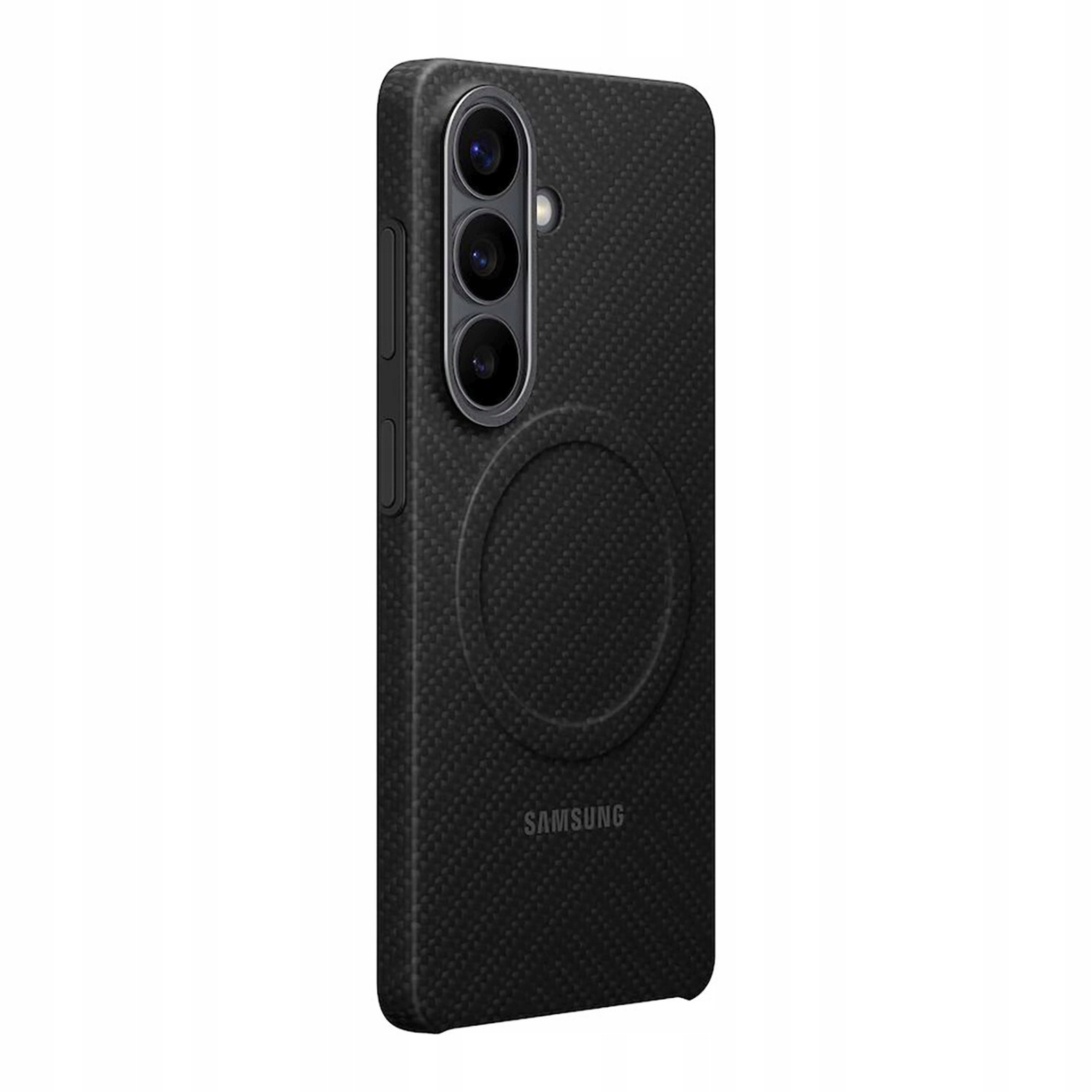 Puzdro pre Samsung Galaxy S26 Samsung Carbon Magnet Case MagSafe čierne