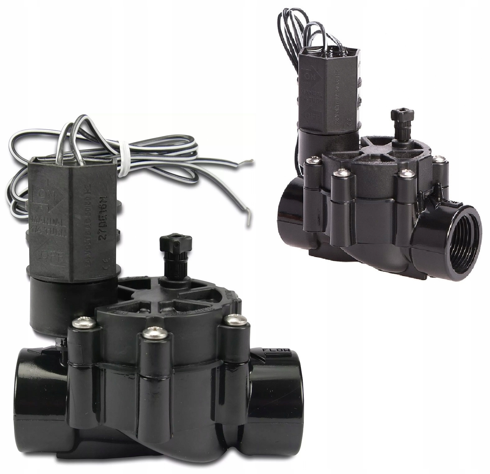 Elektroventil 100 DV 1" 24V Gw-gw Ac Rain Bird pro zavlažování