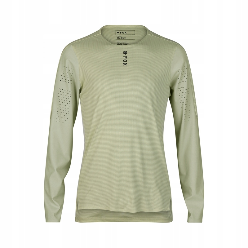 Cyklistické Tričko S Dlhým Rukávom Fox Flexair Pro Cactus (L)