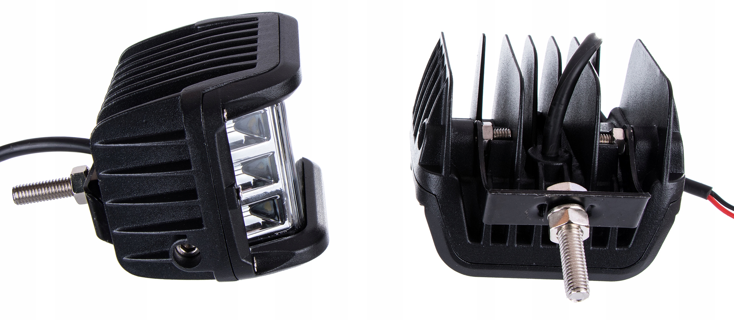 2x LAMPA ROBOCZA LED HALOGEN doswietlenie zakret Light Source LED