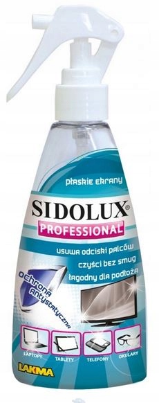 

Sidolux Professional do płaskich ekranów 200 ml