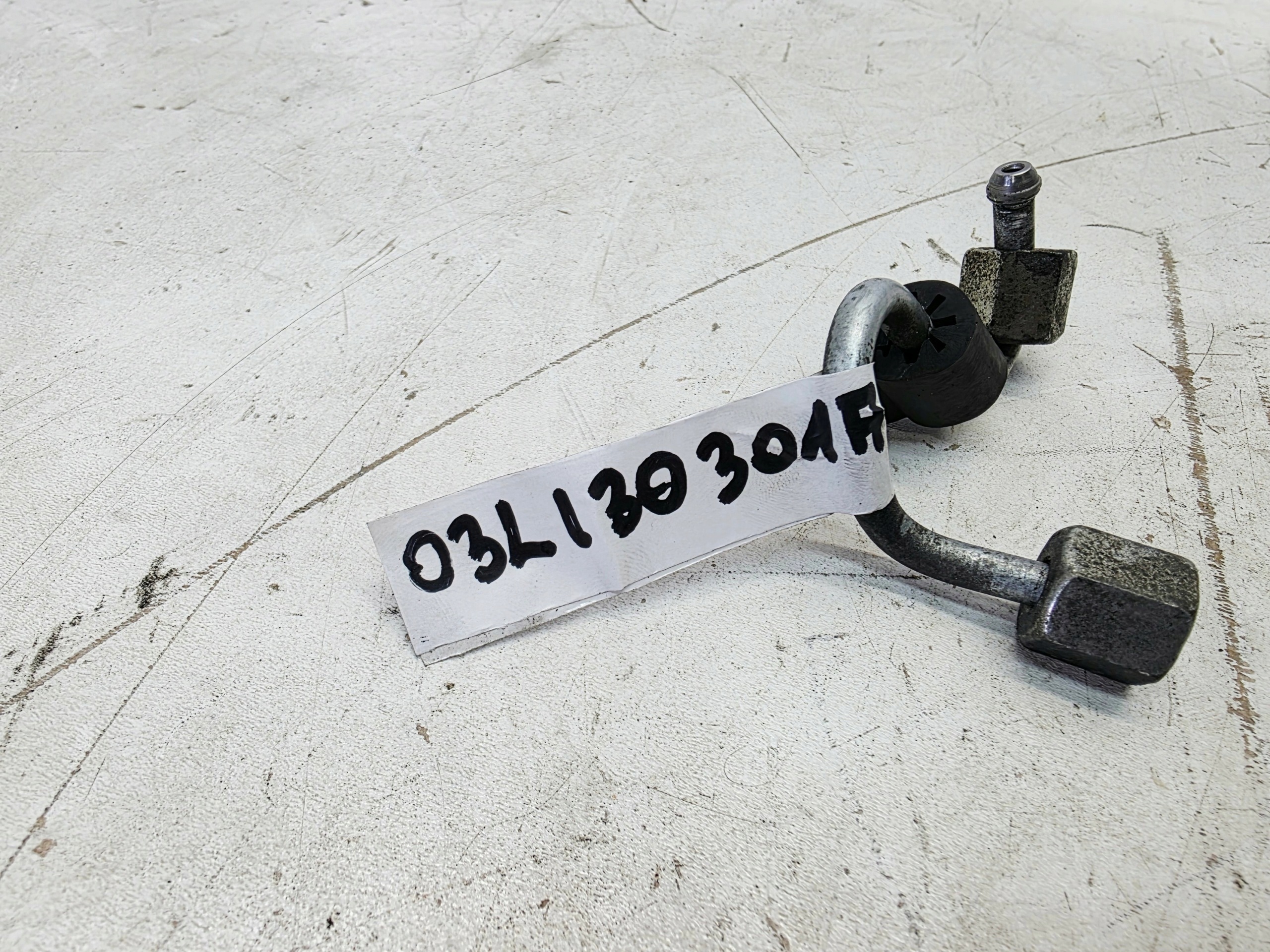 hose wiring fuel pressure AUDI VOLKSWAGEN SEAT 2.0 TDI 03L130301AR