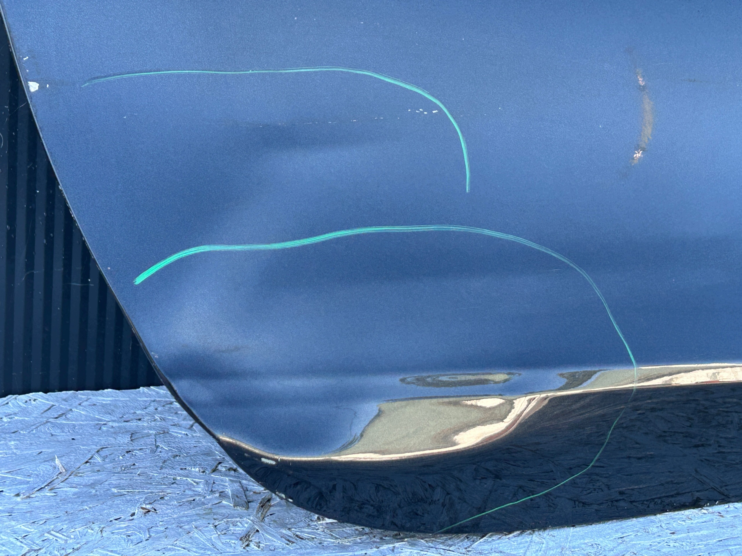 door right front front MERCEDES S-KLASA COUPE 217