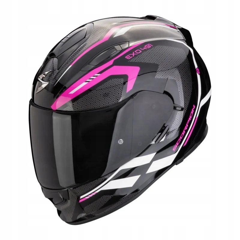Kask Scorpion EXO-491 Kripta pink S