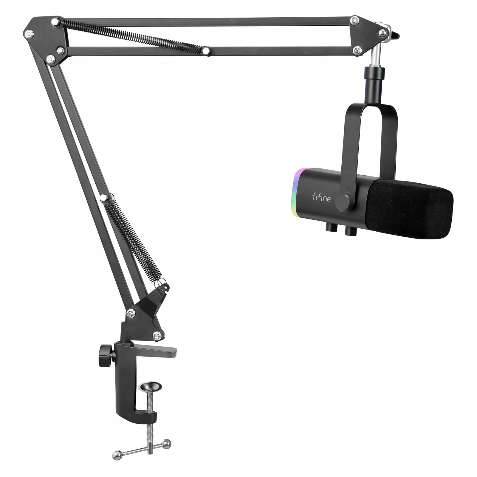 Fifine Xlr Streamovací mikrofón, Usb dynamický mikrofón