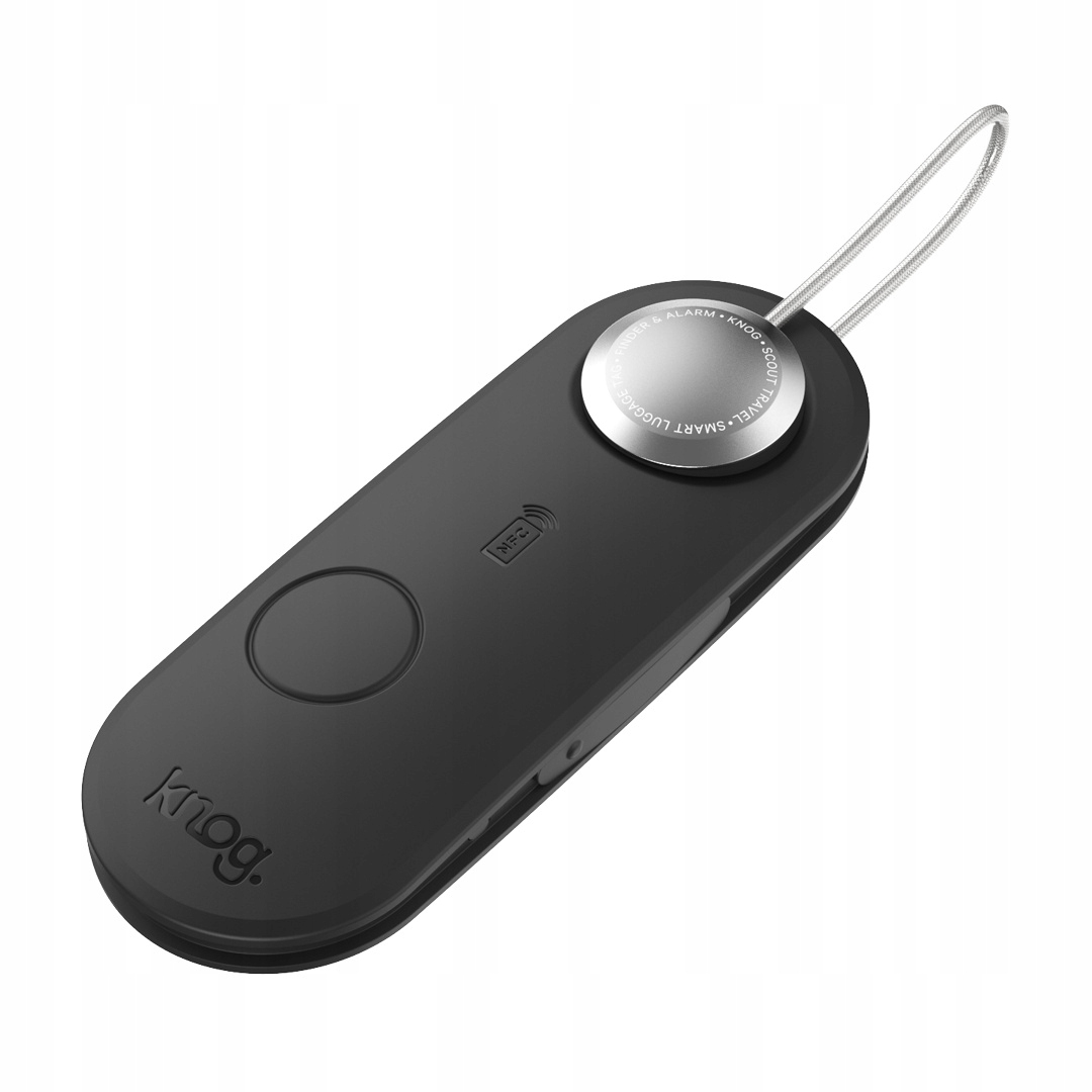 Knog Lokátor Scout Travel Black