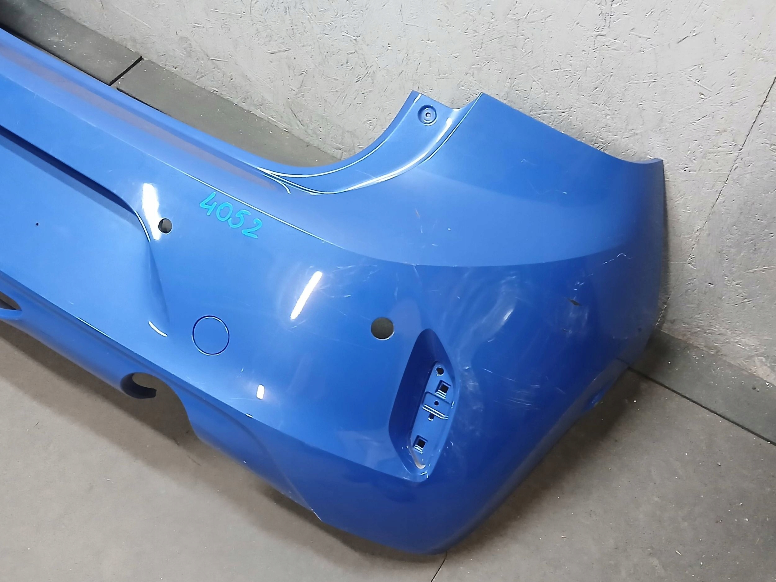 bumper rear part OPEL CORSA F