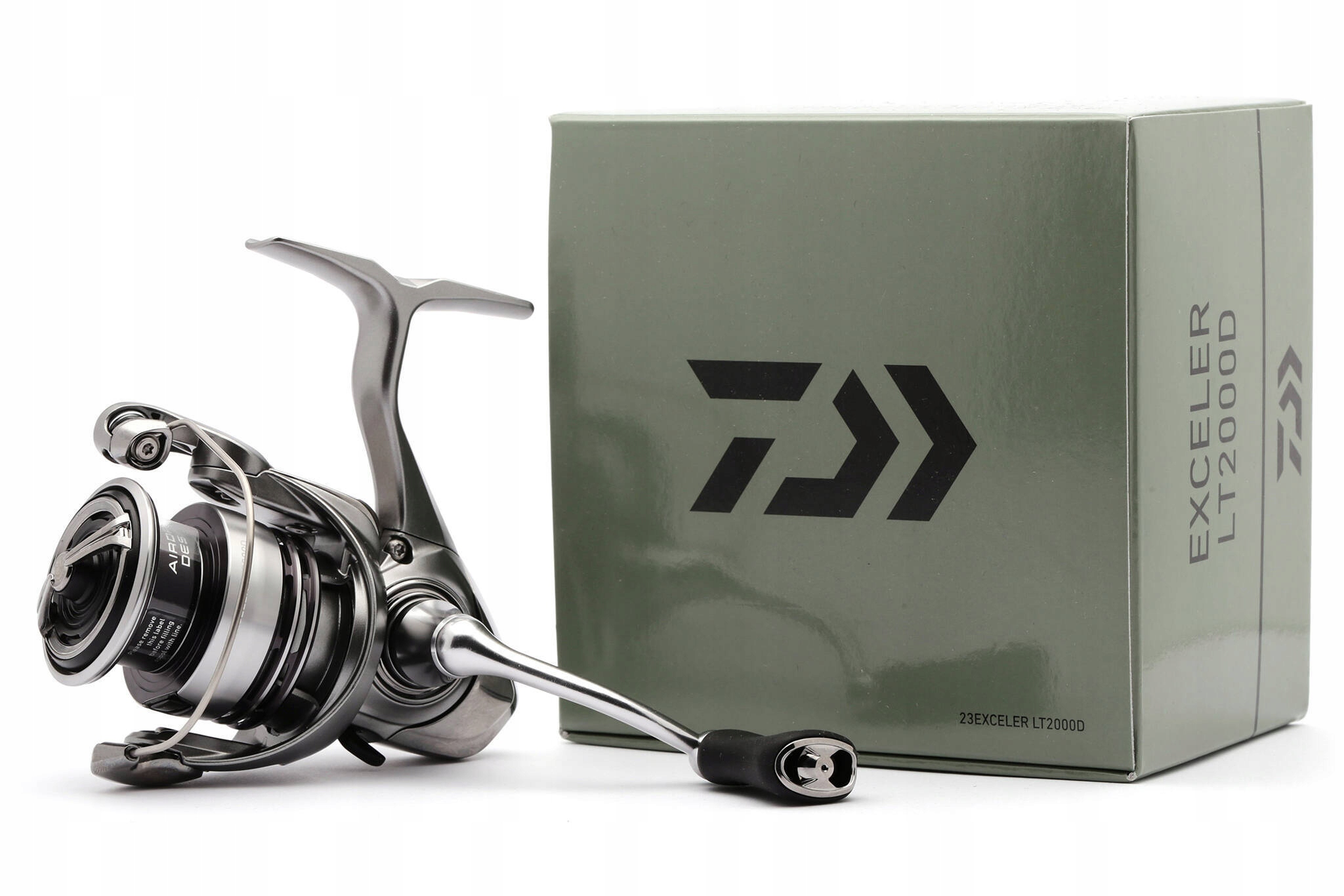 Navíják Daiwa 23 Exceler Lt 1000D