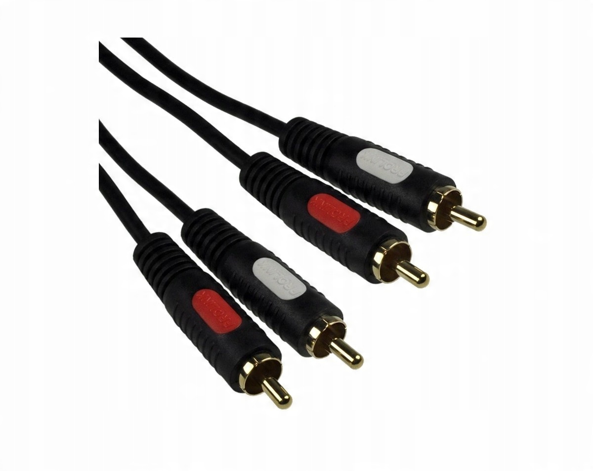 

Kabel Rca Cinch 1,2m Prolink Classic CL427 trwały