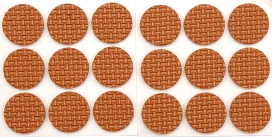 

Vorel Podkładki Z Pianki 25mm Brązowe 18szt