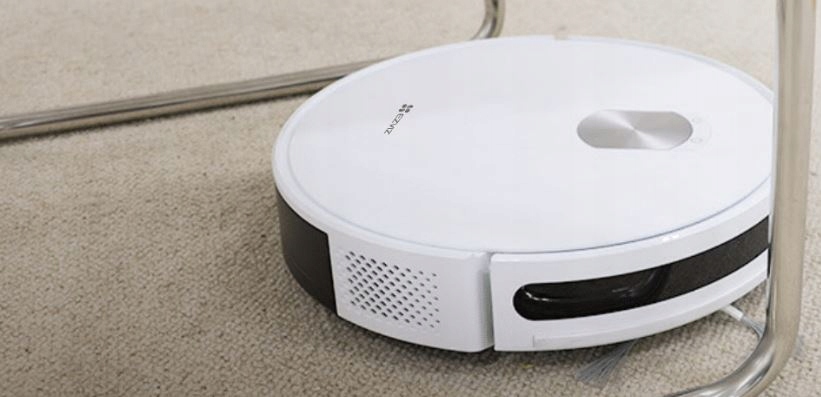 Robot sprzątający Automatyczny EZVIZ RC3 Odkurzacz Smart + Akcesoria Obszar działania 200 m²