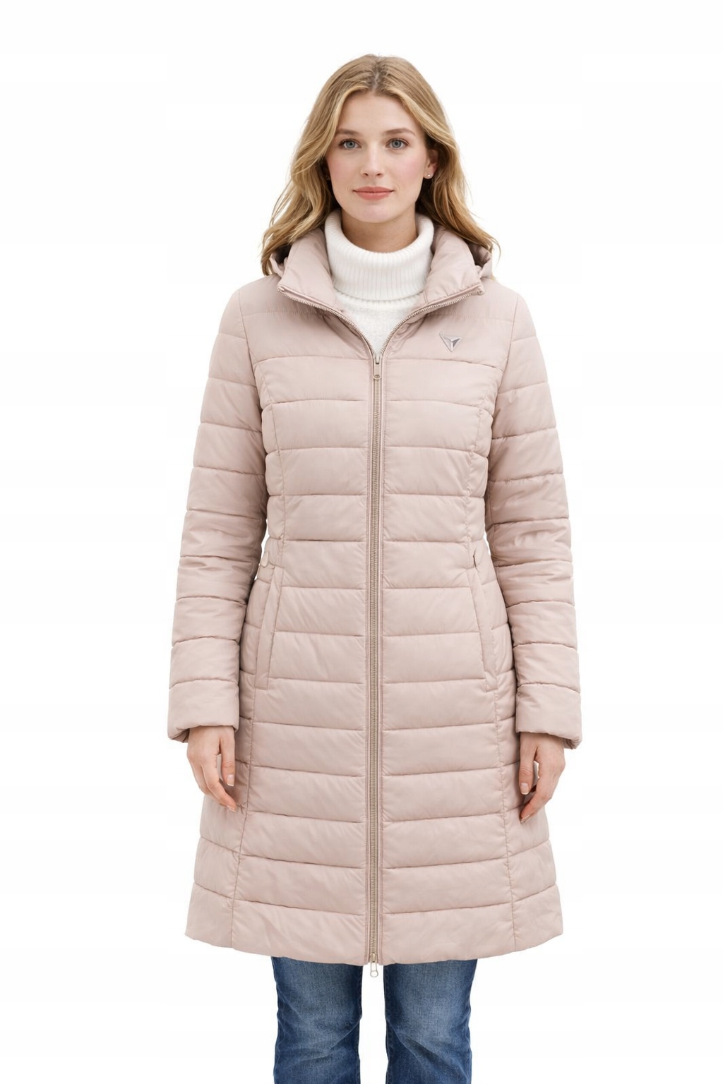 Guess Dámská Zimní Prošívaná Bunda Ke Kolenům Xs I3C