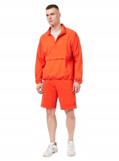 Reebok Oranžová Pánská Softshellová Bunda XL Jpb