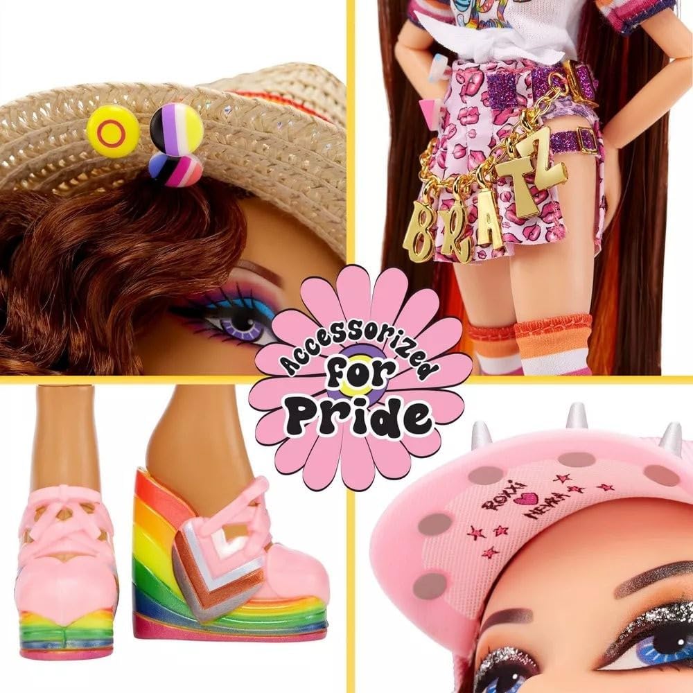 LALKI BRATZ PRIDE JIMMYPAUL EDYCJA SPECJALNA LALKA KOLEKCJONERSKA MGA Kod producenta 580324