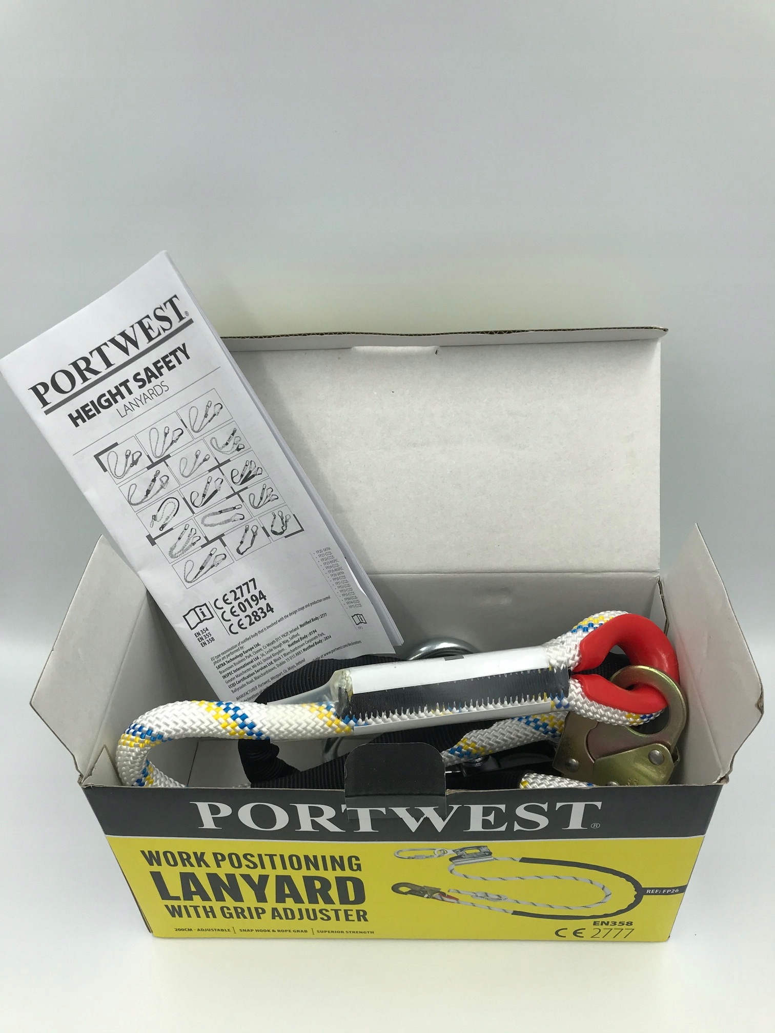 Linka pozycjonująca z zaczepem i z hakiem FP26 Kod producenta FP26WHR