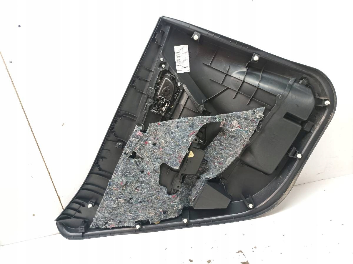 upholstery side right rear part sedan E16 E17 E18 Toyota Corolla XI (2013- )