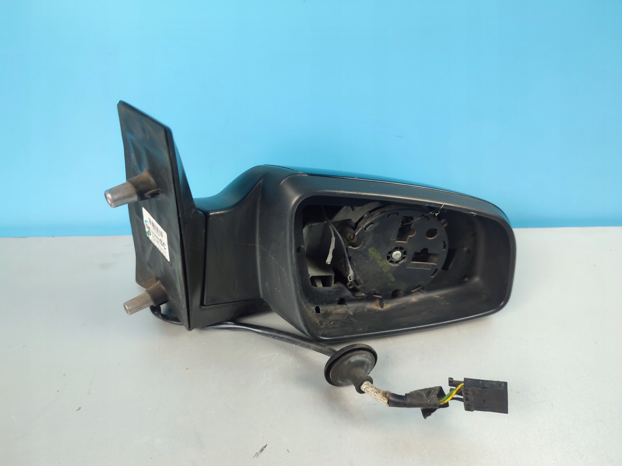 mirror right OPEL ZAFIRA B Z20R 5 PIN