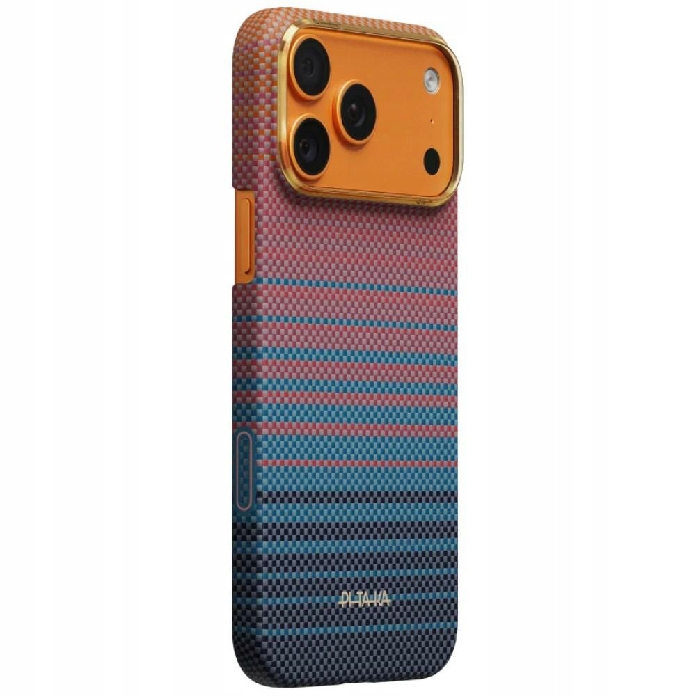 Etui Pitaka Edge Case California Dream 05 do iPhone 17 Pro Max sunset